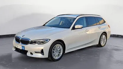 Gebraucht BMW 318 Luxury Line 150 PS (110 kW) 2021 Weiß Kombi