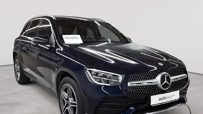 Cavansitblau metallic Gebraucht 2022 Mercedes GLC400d AMG line SUV | 44.990 € (Guter Preis)