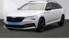 Gebraucht 2021 Skoda Superb SportLine Kombi | 29.880 € (Fairer Preis)