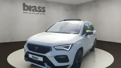 Gebraucht Cupra Ateca VZ 300 PS (220 kW) 2023 Nevada weiß metallic SUV