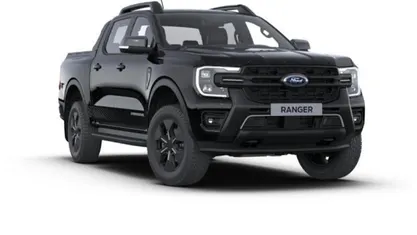 Schwarz Neu 2025 Ford Ranger Abholung | 65.926 € (Teuer)