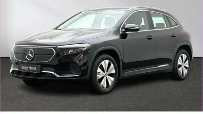 Gebraucht Mercedes EQA250 Advanced 139 kW (190 PS) 2023 Schwarz SUV