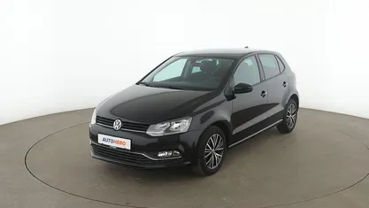 Schwarz Gebraucht 2016 VW Polo Allstar Limousine | 9.660 € (Fairer Preis)