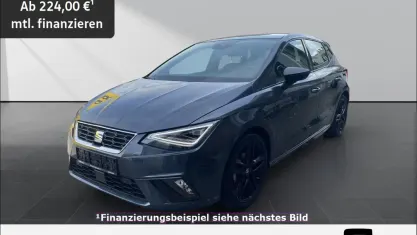 Gebraucht Seat Ibiza Black Edition 150 PS (110 kW) 2023 Grau Kleinwagen