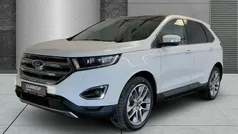 Liquidweiß Gebraucht 2016 Ford Edge Titanium SUV | 17.550 € (Fairer Preis)
