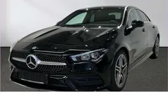 Schwarz Gebraucht 2022 Mercedes CLA180 AMG Limousine | 31.890 € (Fairer Preis)