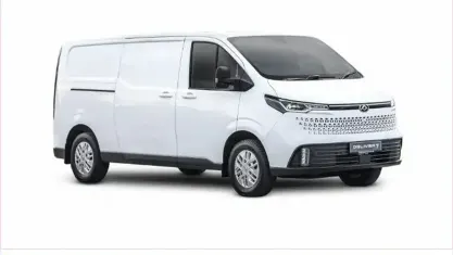 Neu Maxus V70 147 PS (108 kW) 2026 Weiß Van
