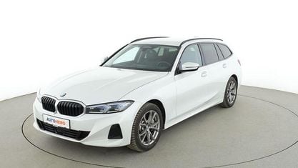 Używany BMW 330 2024 Biały Kombi