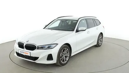 Gebraucht BMW 330 2024 Weiß Kombi