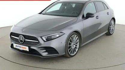 Gebraucht Mercedes A220 AMG line 190 PS (139 kW) 2019 Grau Limousine