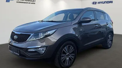 Usata Kia Sportage Spirit 184 CV (135 kW) 2016 Beige SUV