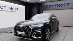 Schwarz Gebraucht 2022 Audi Q5 Sportback S-Line SUV | 45.950 € (Fairer Preis)