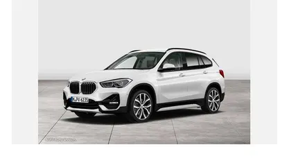 Gebraucht BMW X1 Sport Line 190 PS (139 kW) 2022 Weiß SUV