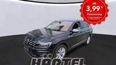 Deep black perleffekt, pearl effect Gebraucht 2021 VW Tiguan Allspace Highline SUV | 32.800 € (Fairer Preis)