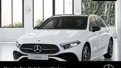 Weiß Gebraucht 2025 Mercedes A180 AMG Limousine | 34.950 € (Fairer Preis)