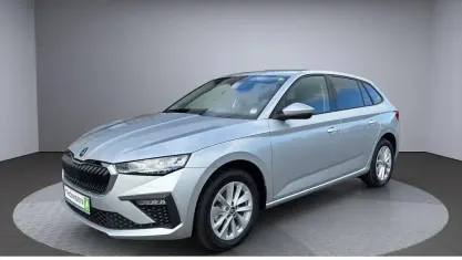 Gebraucht Skoda Scala Selection 116 PS (85 kW) 2025 Silber Kleinwagen