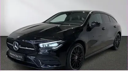 Gebraucht Mercedes CLA250e AMG 160 PS (117 kW) 2023 Schwarz Coupé