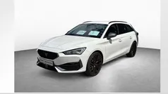 Weiss Gebraucht 2023 Cupra Leon VZ2 Kombi | 29.450 € (Guter Preis)