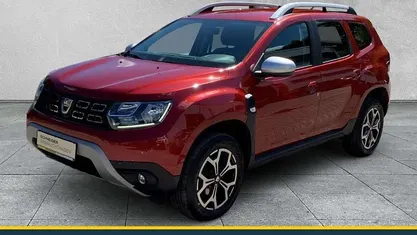 Fusionrot Gebraucht 2020 Dacia Duster Prestige SUV | 12.590 € (Guter Preis)