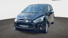Schwarz Gebraucht 2017 Ford B-MAX Titanium Van / Kleinbus | 9.990 € (Fairer Preis)