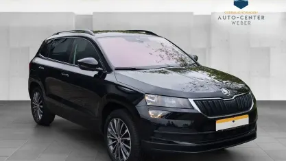 Gebraucht Skoda Karoq Style 150 PS (110 kW) 2022 Schwarz (metallic) SUV