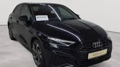 Mythosschwarz metallic Gebraucht 2022 Audi A3 Sportback e-tron S-Line Limousine | 20.690 € (Guter Preis)