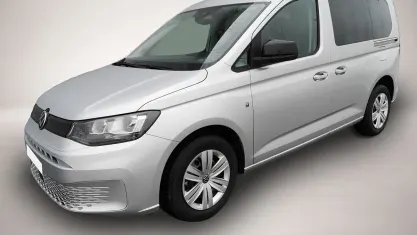 Neu VW Caddy 122 PS (89 kW) 2026 Silber Van / Kleinbus