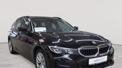 Schwarz uni Gebraucht 2021 BMW 330e Advantage Kombi | 18.690 € (Fairer Preis)