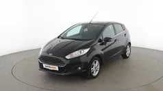 Schwarz Gebraucht 2016 Ford Fiesta Titanium Kleinwagen | 9.080 € (Fairer Preis)