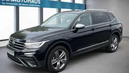 Gebraucht VW Tiguan Allspace Move 150 PS (110 kW) 2024 Schwarz SUV