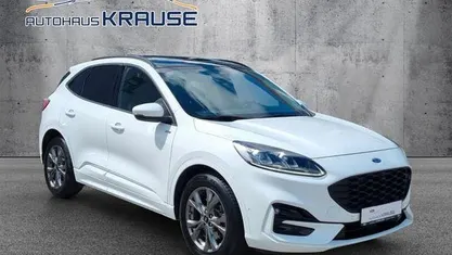 Frozen white Gebraucht 2021 Ford Kuga ST-Line X SUV | 27.990 € (Teuer)