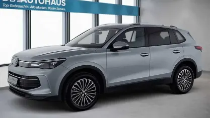 Gebraucht VW Tiguan Life 193 PS (141 kW) 2025 Silber SUV