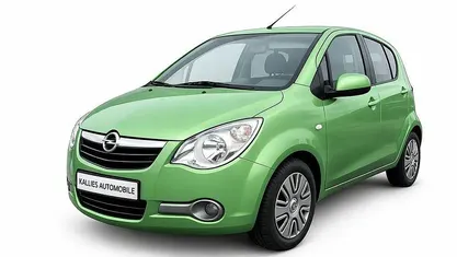 Gebraucht Opel Agila Edition 86 PS (63 kW) 2009 Kleinwagen