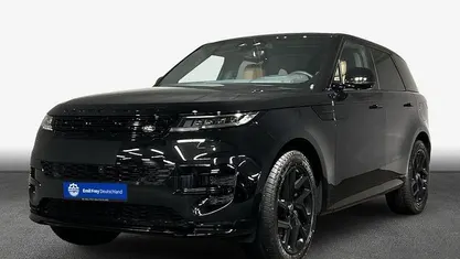 Schwarz Neu 2025 Land Rover Range Rover Sport SE Dynamic SUV | 117.450 € (Fairer Preis)