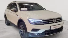 Pure white Gebraucht 2020 VW Tiguan Allspace Comfortline SUV | 20.490 € (Fairer Preis)