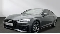 Grau Gebraucht 2022 Audi A5 Sportback S-Line Limousine | 35.580 € (Guter Preis)