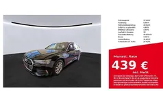 Mythosschwarz metallic Gebraucht 2021 Audi A6 Ambiente Kombi | 37.480 € (Fairer Preis)