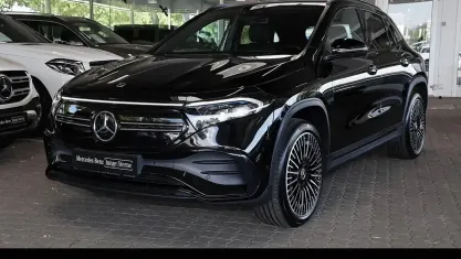Gebraucht Mercedes EQA350 AMG 214 kW (292 PS) 2023 Schwarz SUV
