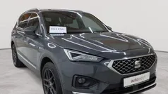 Delfin grau metallic Gebraucht 2021 Seat Tarraco 4Drive SUV | 23.490 € (Superpreis)
