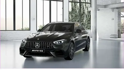 Begagnad Mercedes C63 AMG Premium Plus 680 HK (500 kW) 2024 Grå Sedan
