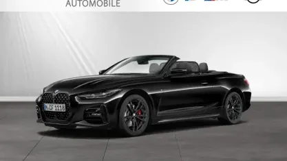 Gebraucht BMW 420 Cabriolet M Sport 184 PS (135 kW) 2024 Black sapphire metallic Cabrio