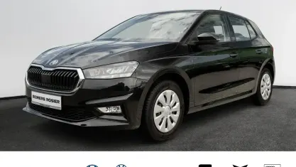 Gebraucht Skoda Fabia Selection 80 PS (58 kW) 2025 Schwarz Kleinwagen