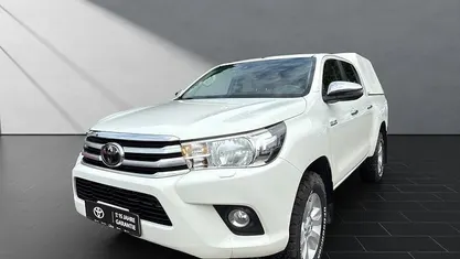 Weiß Gebraucht 2020 Toyota HiLux Comfort Abholung | 24.950 € (Fairer Preis)