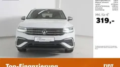 Weiss Gebraucht 2022 VW Tiguan Allspace Life SUV | 27.980 € (Superpreis)