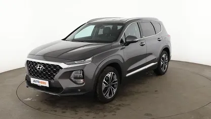 Gebraucht Hyundai Santa Fe Premium 200 PS (147 kW) 2020 Grau SUV
