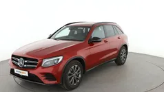 Rot Gebraucht 2017 Mercedes GLC350 AMG line SUV | 29.690 € (Fairer Preis)
