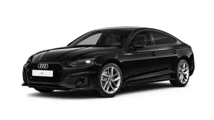 Gebraucht Audi A5 Sportback Business 245 PS (180 kW) 2022 Mythosschwarz metallic Kleinwagen