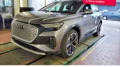 Grau Gebraucht 2022 Audi Q4 e-tron Ambiente SUV | 37.890 € (Fairer Preis)