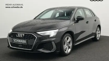 Gebraucht Audi A3 S-Line 200 PS (147 kW) 2023 Mythosschwarz metallic Limousine