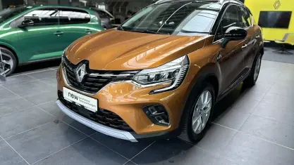 Brugt Renault Captur Intens 158 HK (116 kW) 2021 Orange SUV